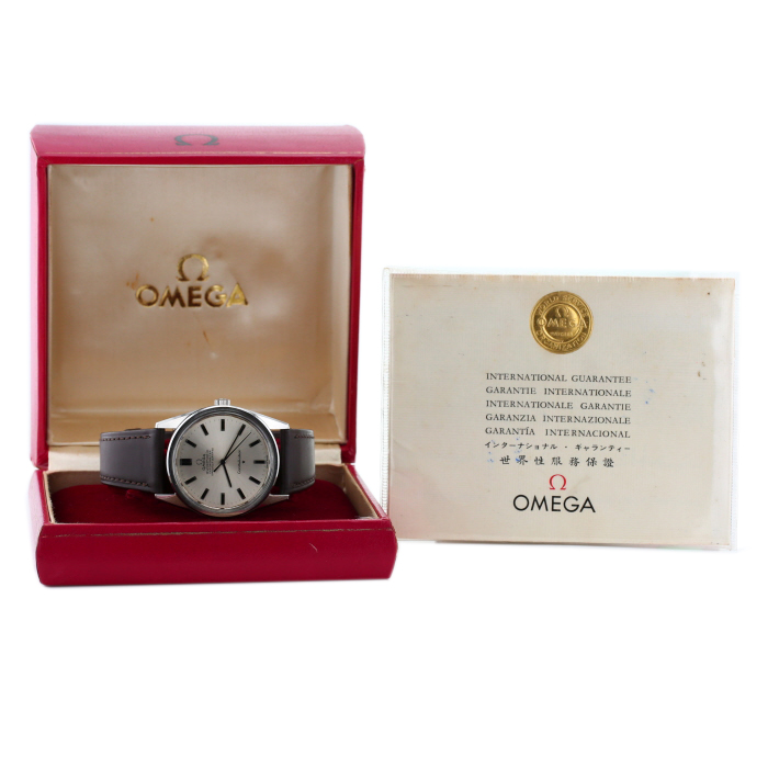 Reloj Omega Constellation de acero Ref: Omega - 167021  Circa 1970 - Detail D2
