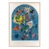 Marc Chagall, "La tribu de Dan", lithograph in colors on paper, signed and numbered, of 1964 - 00pp thumbnail