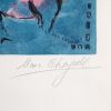 Marc Chagall, "La tribu de Dan", lithograph in colors on paper, signed and numbered, of 1964 - Detail D2 thumbnail