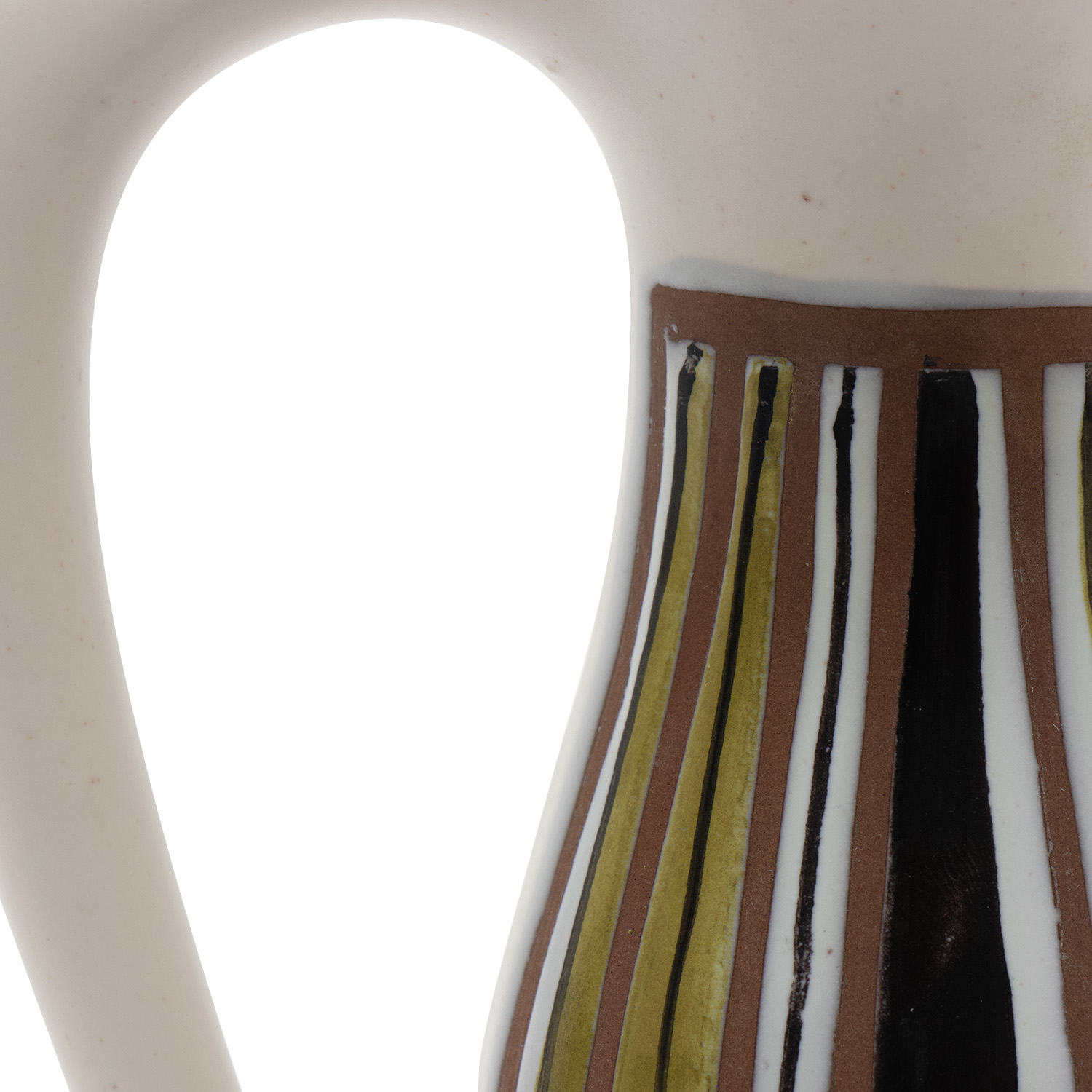 Roger Capron (1922-2006), Glazed ceramic pitcher - circa 1950