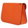 Bolso bandolera Hermès  Halzan en cuero swift naranja - Detail D5 thumbnail