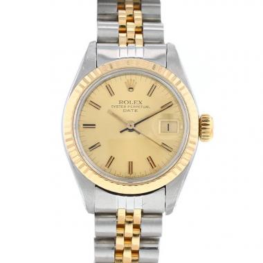 Orologio Rolex Lady Oyster Perpetual in oro e acciaio Ref: Rolex - 6917  Circa 1982