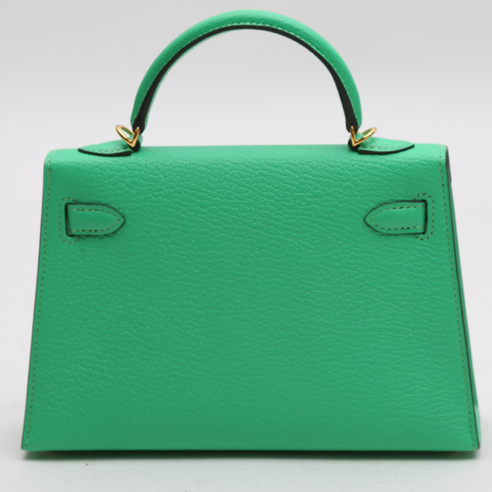HERMES ライリー　58サイズ　7/8迄出品中 Very Good ( Rank A) HERMÈS Special Order Mini Kelly II HSS