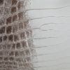 Hermès  Birkin 25 cm handbag Himalaya in white niloticus crocodile - Detail D1 thumbnail