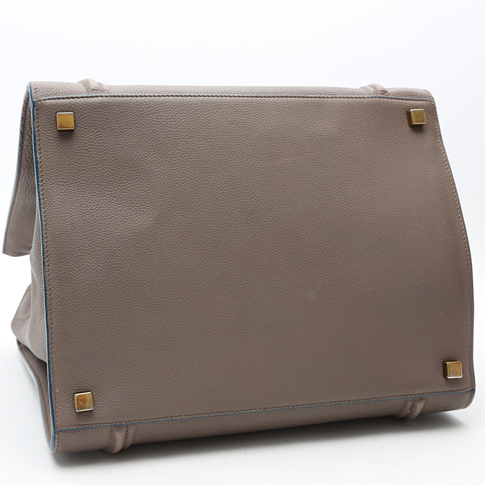 Bolso Cabás Celine  Phantom en cuero color topo - Detail D4