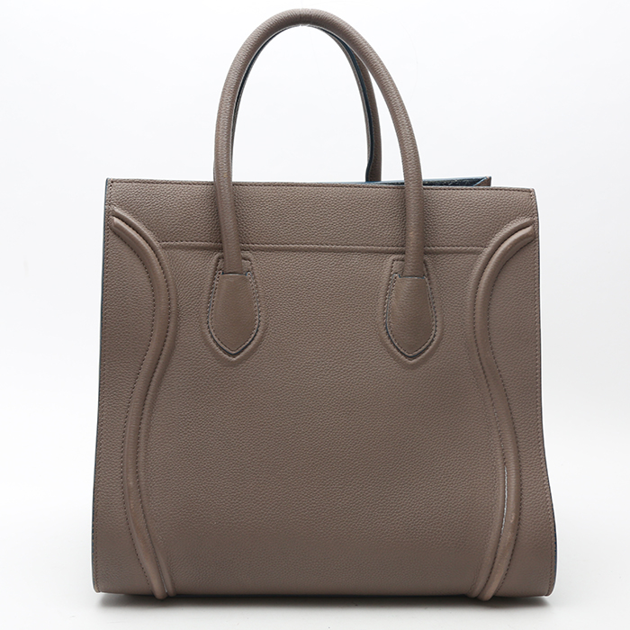 Bolso Cabás Celine  Phantom en cuero color topo - Detail D7