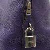 Hermès  Bolide 35 cm handbag  in purple Iris togo leather - Detail D1 thumbnail
