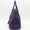 Hermès  Bolide 35 cm handbag  in purple Iris togo leather - Detail D5 thumbnail