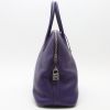 Hermès  Bolide 35 cm handbag  in purple Iris togo leather - Detail D6 thumbnail