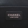 Pochette-cintura Chanel in pelle martellata e trapuntata nera - Detail D3 thumbnail