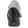 Bolsito-cinturón Chanel en cuero granulado acolchado negro - Detail D6 thumbnail
