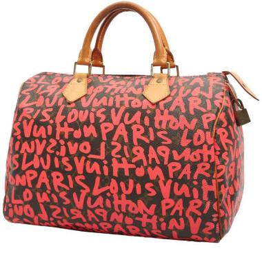 I Am A Plastic tote bag Giallo  Second Hand Louis Vuitton Speedy