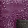 Bolso de mano Hermès  Kelly 32 cm en cuero togo violeta Anemone y gris estaño - Detail D4 thumbnail