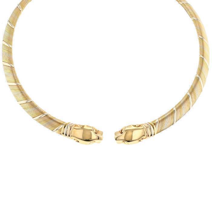 Cartier Cougar Necklace 401323 Cra wallonieShops