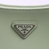 Prada  Cleo handbag  in green leather - Detail D1 thumbnail