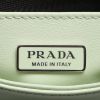 Prada  Cleo handbag  in green leather - Detail D3 thumbnail