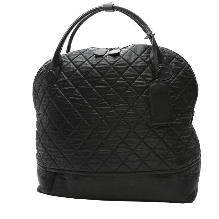 MCM Traveler Monogram print Duffle Bag Green Travel Leather Handbag  Authentic NE | eBay