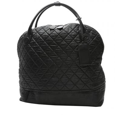 Chanel 100% Leather Green Coco Cocoon Travel Bag One Size - 47% off