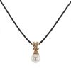 Boucheron  pendant in yellow gold and diamonds - 00pp thumbnail