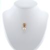 Boucheron  pendant in yellow gold and diamonds - 360 thumbnail