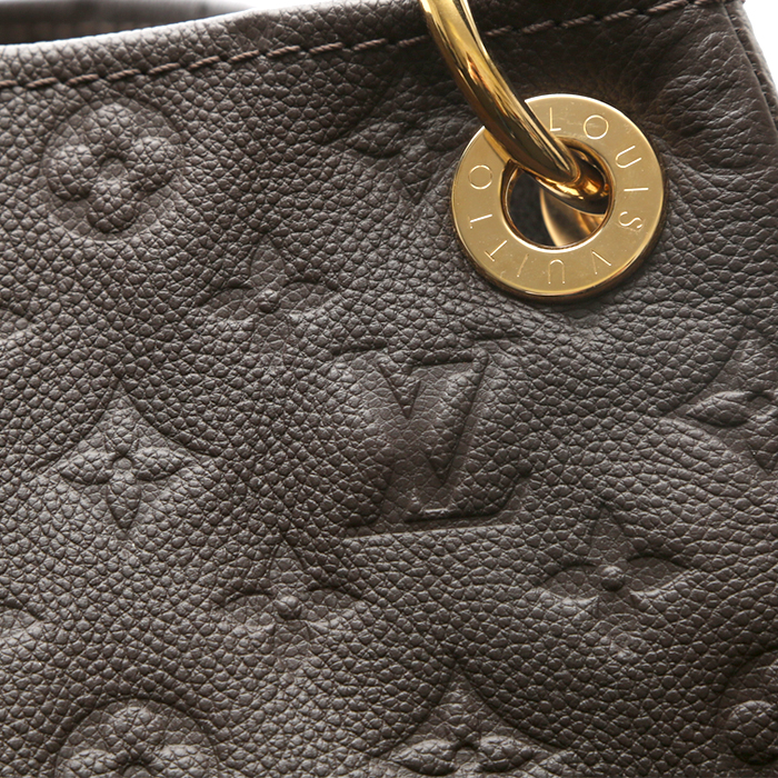 Borsa Louis Vuitton  Artsy modello medio  in pelle monogram marrone - Detail D1