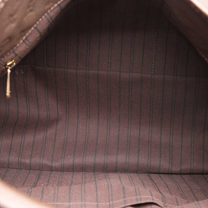 Sac à main Louis Vuitton  Artsy moyen modèle  en cuir monogram marron - Detail D2