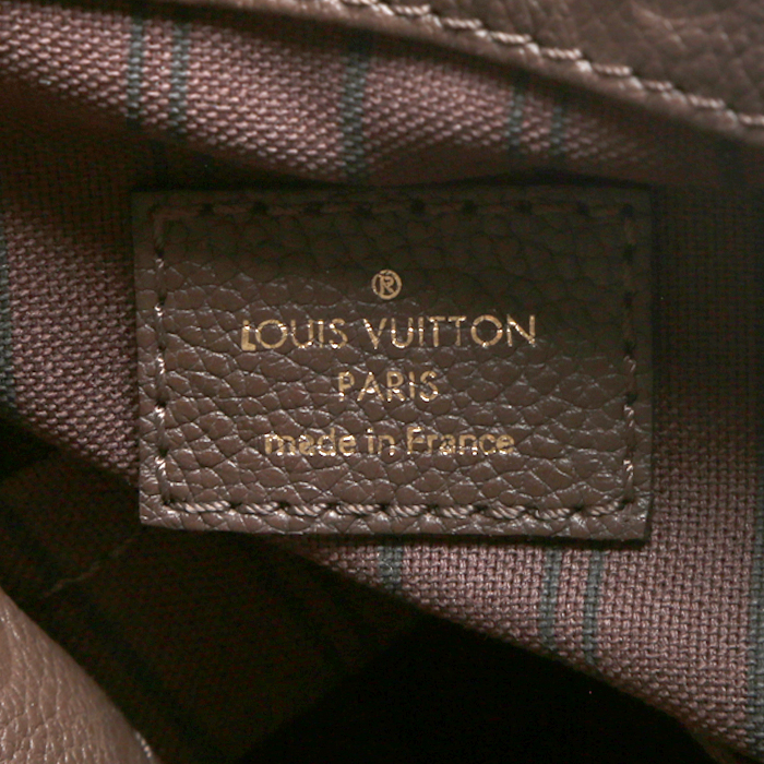 Sac à main Louis Vuitton  Artsy moyen modèle  en cuir monogram marron - Detail D3