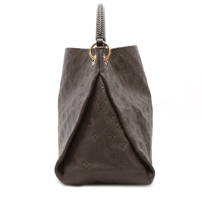 Borsa Louis Vuitton  Artsy modello medio  in pelle monogram marrone - Detail D5