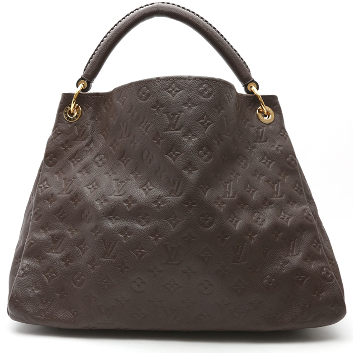 Borsa Louis Vuitton  Artsy modello medio  in pelle monogram marrone - Detail D7