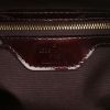 Bolso de mano Louis Vuitton  Avalon Moyen Modèle en charol Monogram color burdeos - Detail D3 thumbnail