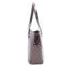 Louis Vuitton  Avalon Moyen Modèle handbag  in burgundy monogram patent leather - Detail D6 thumbnail