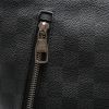 Bolso bandolera Louis Vuitton   en lona a cuadros negra - Detail D1 thumbnail