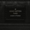 Bolso bandolera Louis Vuitton   en lona a cuadros negra - Detail D3 thumbnail
