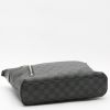 Bolso bandolera Louis Vuitton   en lona a cuadros negra - Detail D4 thumbnail