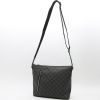 Louis Vuitton   shoulder bag  in black damier canvas - Detail D8 thumbnail