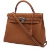 Borsa Hermès  Kelly 32 cm in pelle togo gold - 00pp thumbnail