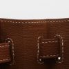 Bolso de mano Hermès  Kelly 32 cm en cuero togo color oro - Detail D4 thumbnail