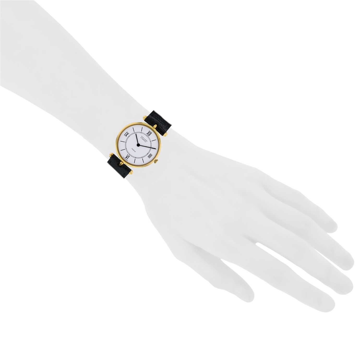 Van Cleef & Arpels La Collection  in yellow gold Circa 1990 - Detail D1