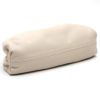 Bottega Veneta  Pouch handbag/clutch  in white smooth leather - Detail D4 thumbnail