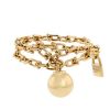 Tiffany & Co City HardWear bracelet in yellow gold - 00pp thumbnail