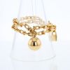 Tiffany & Co City HardWear bracelet in yellow gold - 360 thumbnail