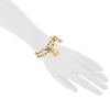 Bracciale Tiffany & Co City HardWear in oro giallo - Detail D1 thumbnail