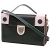 Dior  Diorama shoulder bag  in black and pink leather - 00pp thumbnail
