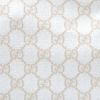Shopping bag Gucci  Suprême GG in tela monogram cerata bianca e pelle beige - Detail D1 thumbnail