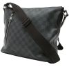 Louis Vuitton  Messenger shoulder bag  in black damier canvas - 00pp thumbnail