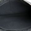 Louis Vuitton  Messenger shoulder bag  in black damier canvas - Detail D2 thumbnail