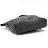 Bolso bandolera Louis Vuitton  Messenger en lona a cuadros negra - Detail D4 thumbnail