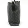 Louis Vuitton  Messenger shoulder bag  in black damier canvas - Detail D5 thumbnail