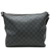 Louis Vuitton  Messenger shoulder bag  in black damier canvas - Detail D7 thumbnail
