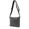 Louis Vuitton  Messenger shoulder bag  in black damier canvas - Detail D8 thumbnail